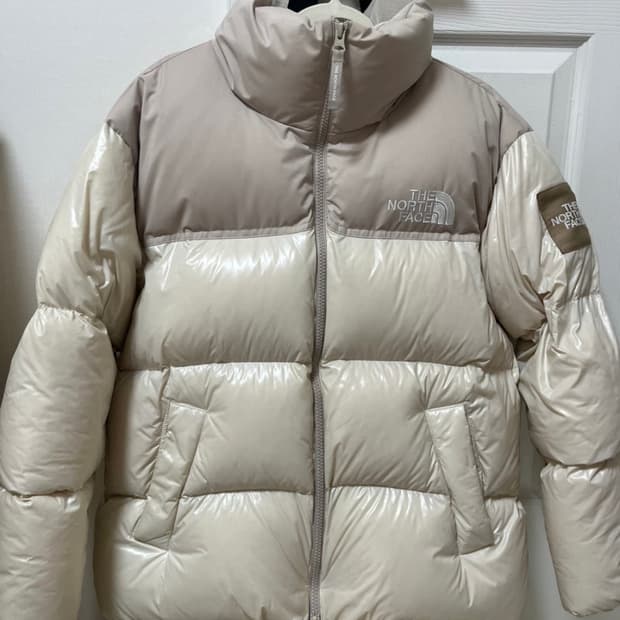 노스페이스 화이트라벨 s
