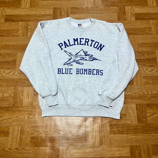 90s Russell USA Eagle Tag Sweatshirt