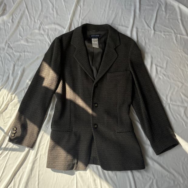 90s Giorgio Armani 울 블레이저