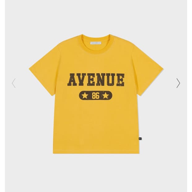 로우클래식 Seongsu 86 T-SHIRT Yellow