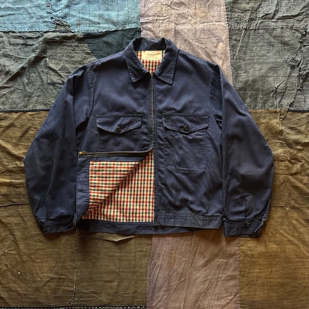 1950s USA Vintage Mechanic Work Jacket