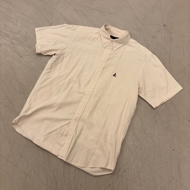 빈폴 스몰로고 반팔 셔츠