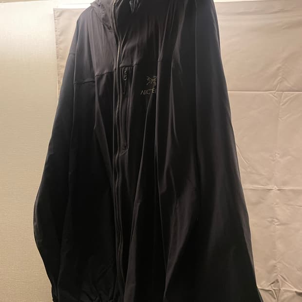 아크테릭스 스쿼미시 후디 블랙사파이어 2XL