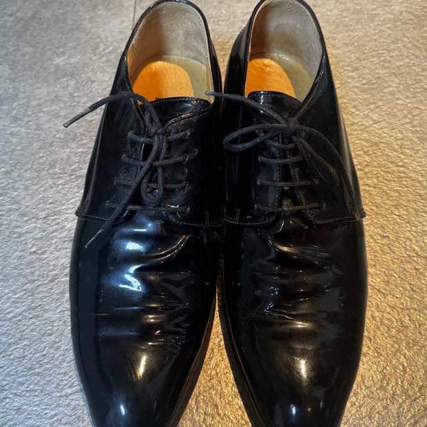 리프시몬스 페이턴트 슈즈 41