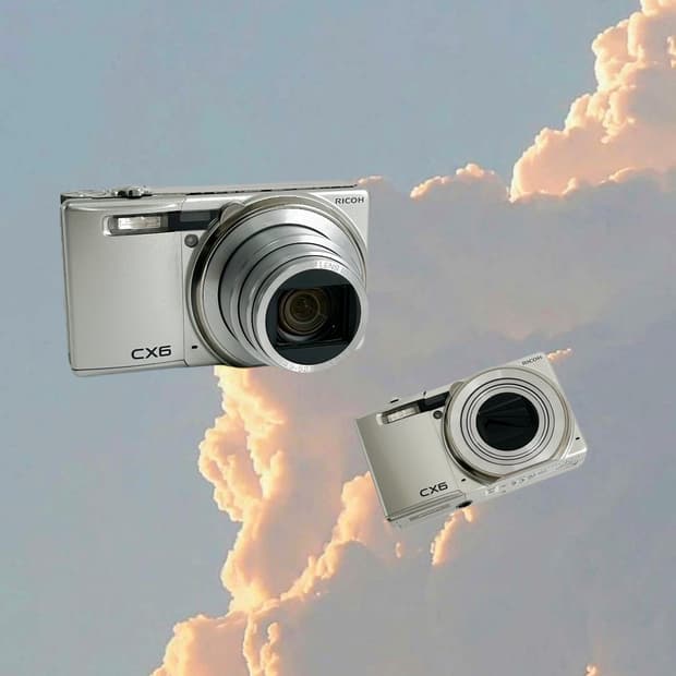 고사양!) 리코 cx6 Ricoh 빈티지 디카