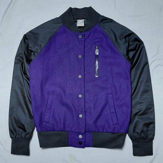 [M/무료배송] 나이키 여성용 울 바시티 자켓