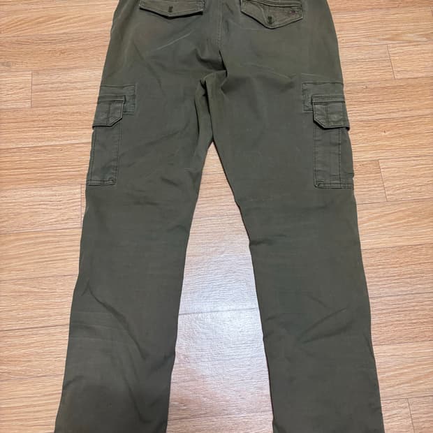 타미힐피거 카고팬츠