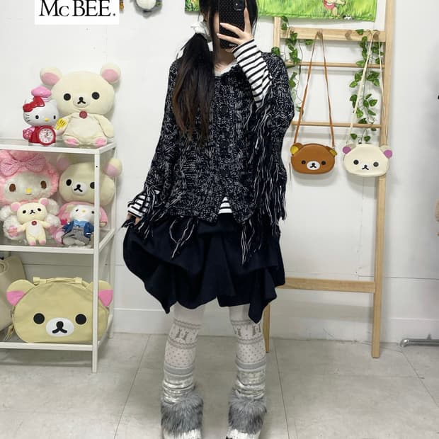 ꒰ঌ 세실맥비 케이프 깜냥이 세트 ໒꒱