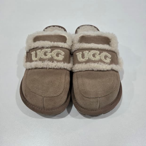 어그 바이올렛 시어링 슬리퍼 235 