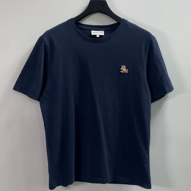 메종키츠네 칠렉스 라운드 반팔티 (on.422)