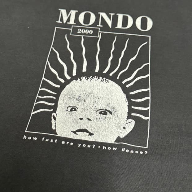 90‘s MONDO2000 t-shirt 