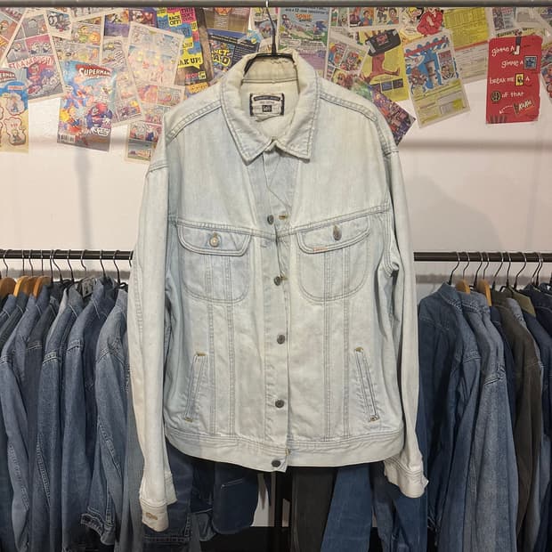 90S LEE 데님자켓