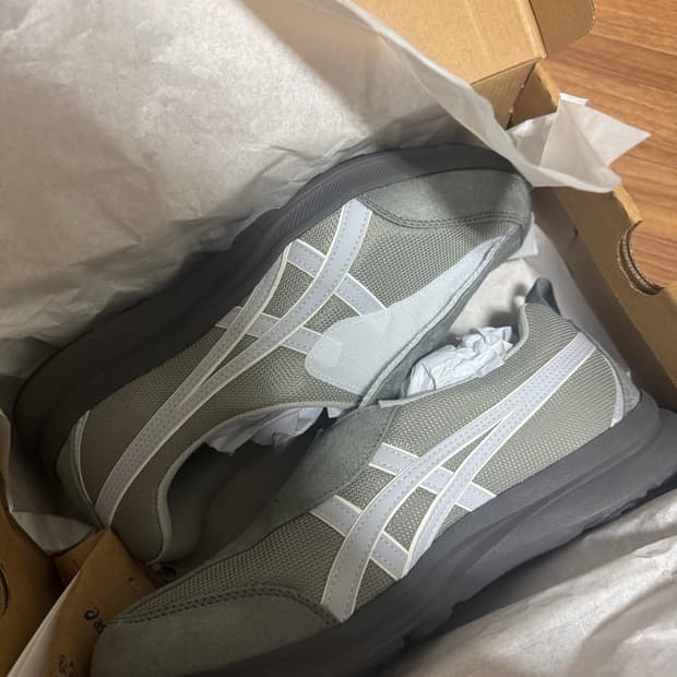 아식스 라이프워커 그레이 3e 280