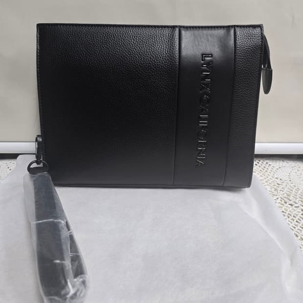 새상품)링스 캘리포니아 남성 클러치 백