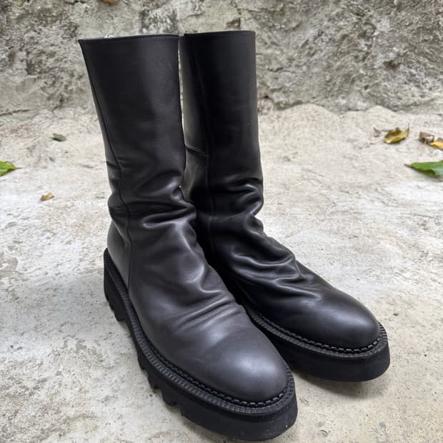 Baroque 24aw collection 백집업 비브람솔 부츠