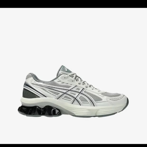 아식스 젤 키네틱 플루언트 실 그레이 퓨어 실버