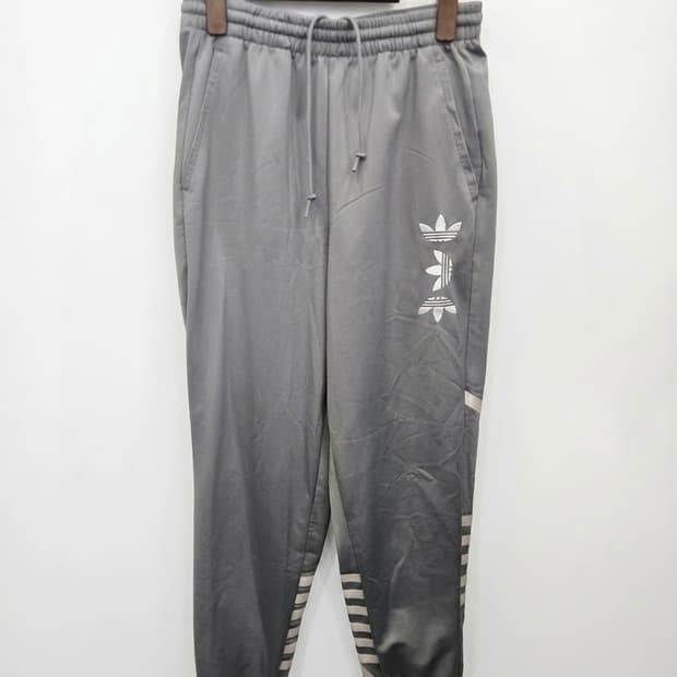 S,90 넉넉한핏 )) adidas 아디다스 바지! 허리고무줄! 짱예뻐요