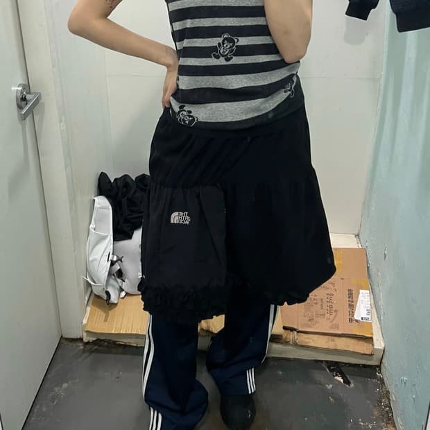 히스테릭글래머 빈티지 니트 나시