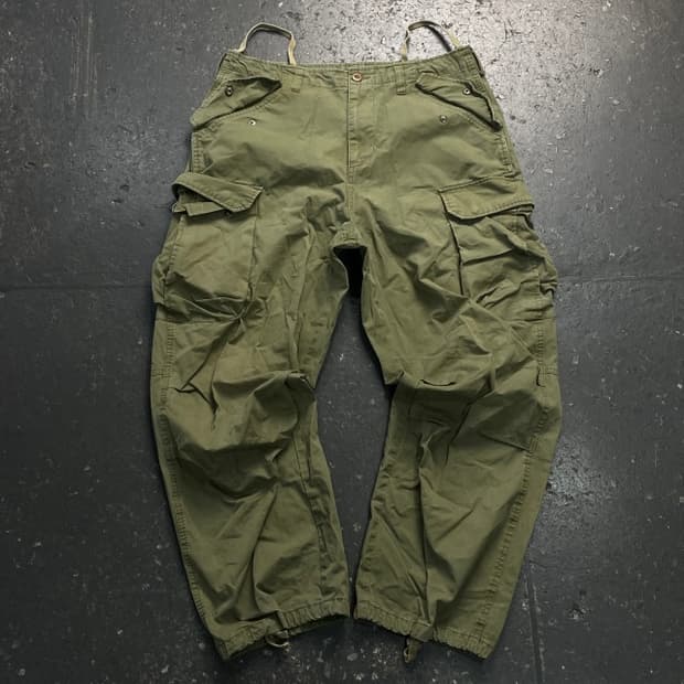 100 유니폼브릿지 카고팬츠 