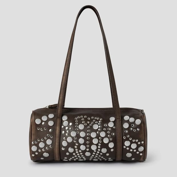 기마구아스 Sofia 스터드 백/브라운