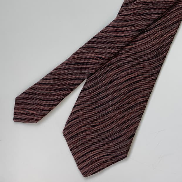 이세이미야케 정품 명품넥타이 (isseymiyake) 8.4cm