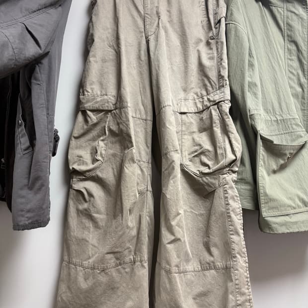 해칭룸 Board Pants V2 Dark Beige