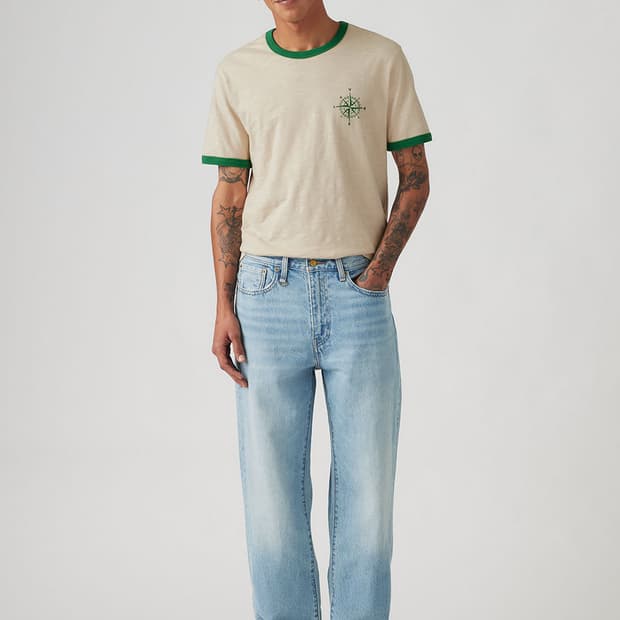 [새제품] 리바이스 x END 568 stay loose 32x34