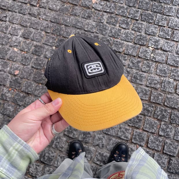 90s 올드 스투시 샤넬 로고 캡