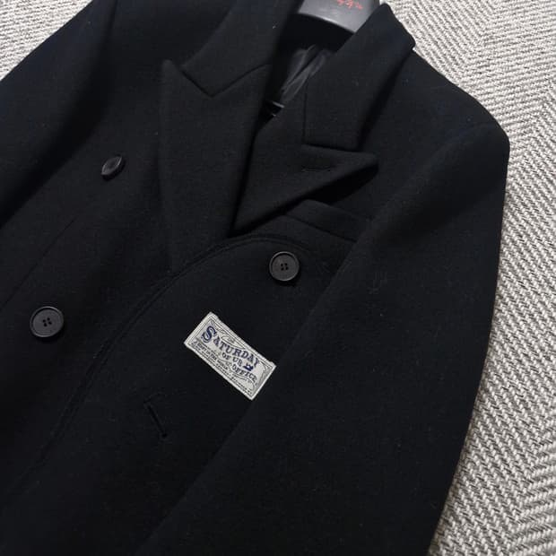 (민트급) STU 21FW 패치 코트M