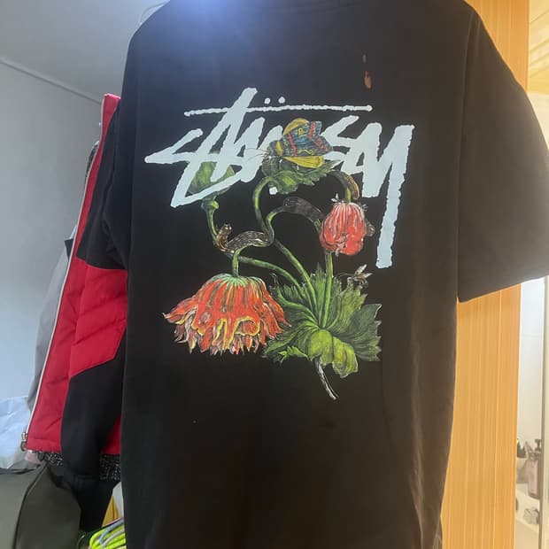 스투시 반팔
