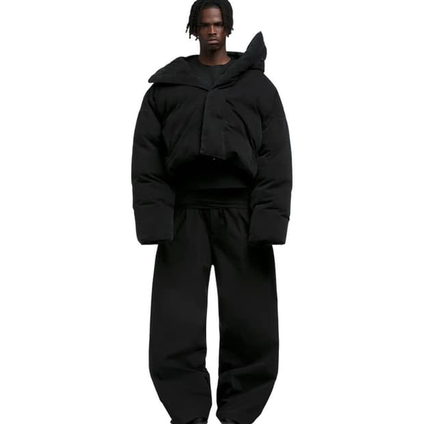 Entire Studios MML Hooded Puffer L size