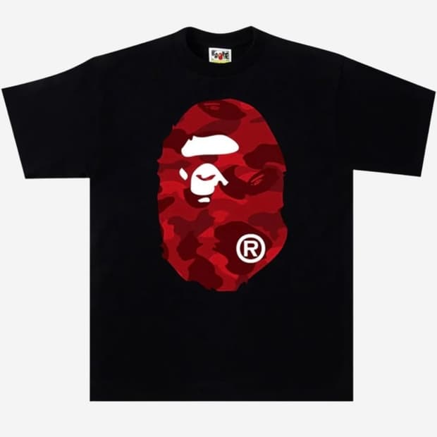 (L)베이프 빅에이프 퍼스트카모 레드