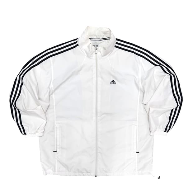 아디다스 흰검 올드스쿨 바람막이(105)