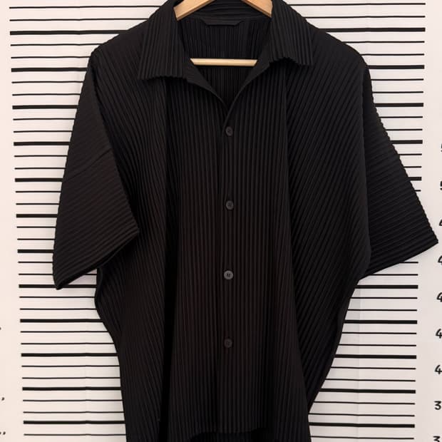 옴므플리세 이세이미야케(HOMME PLISSE ISSEYMIYAKE)셔츠