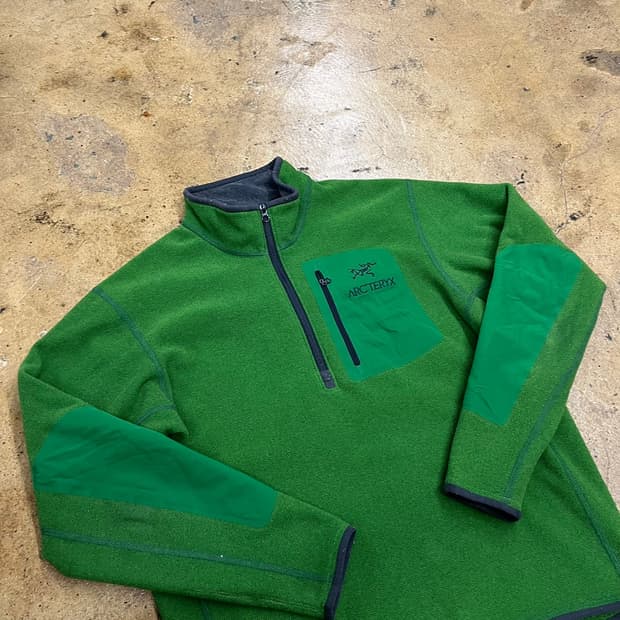 [정품/S] 아크테릭스 하프집업 폴라텍 플리스 b8