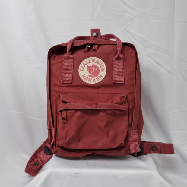 피엘라벤 칸켄 포그 미니 7L 백팩옥스 레드