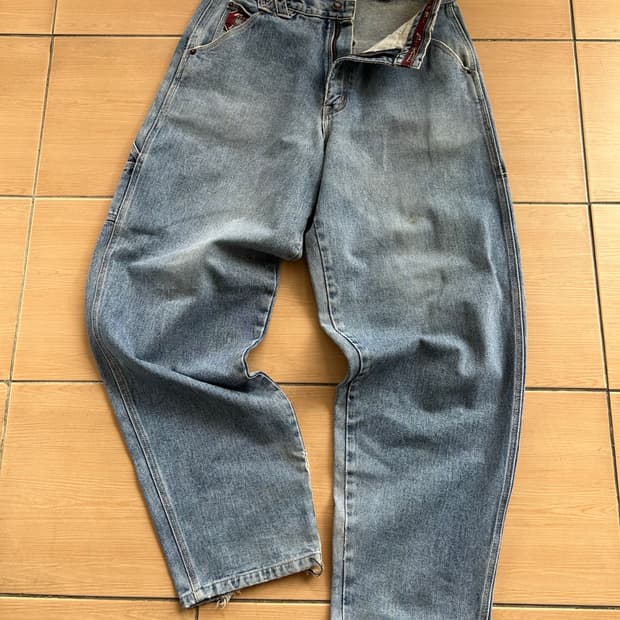 90‘s 펠레펠레 배기 카펜터팬츠 