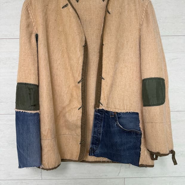 빈티지 미군 M-51 파카 라이너 커스텀 자켓