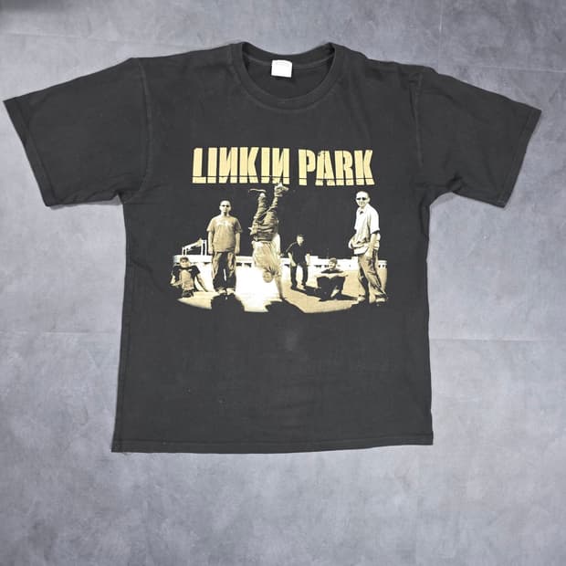 LINKIN PARK 프린트 티셔츠