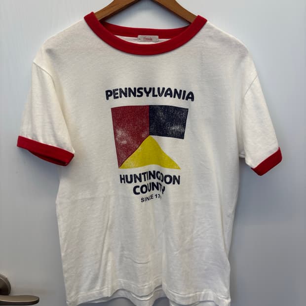 Freak’s store pensylbenia ringer tee