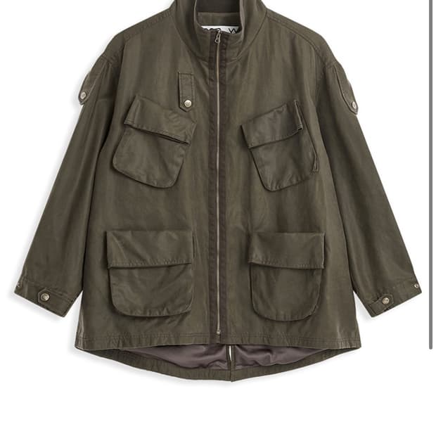 OPENYY CARGO POCKET FIELD JACKET 새상품 팔아요
