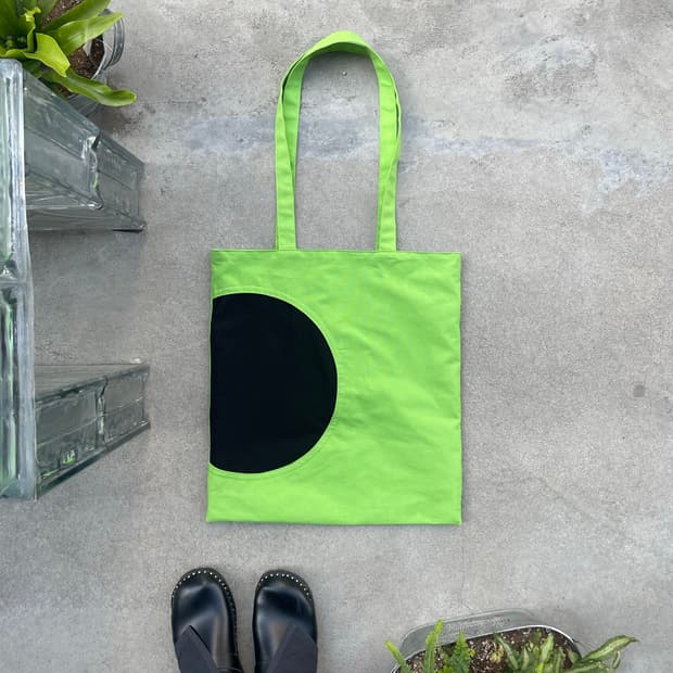 PROJECT(CIRCLE)2. KIWI BAG  • handmade •