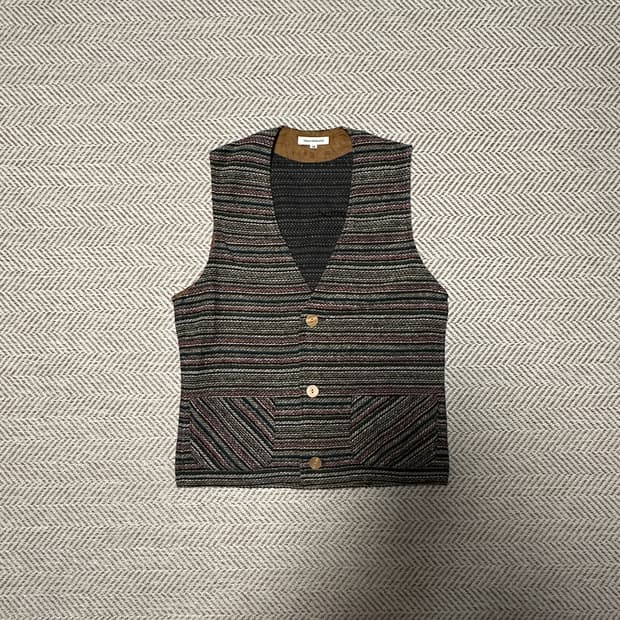 URBAN RESEARCH japan made knit vest