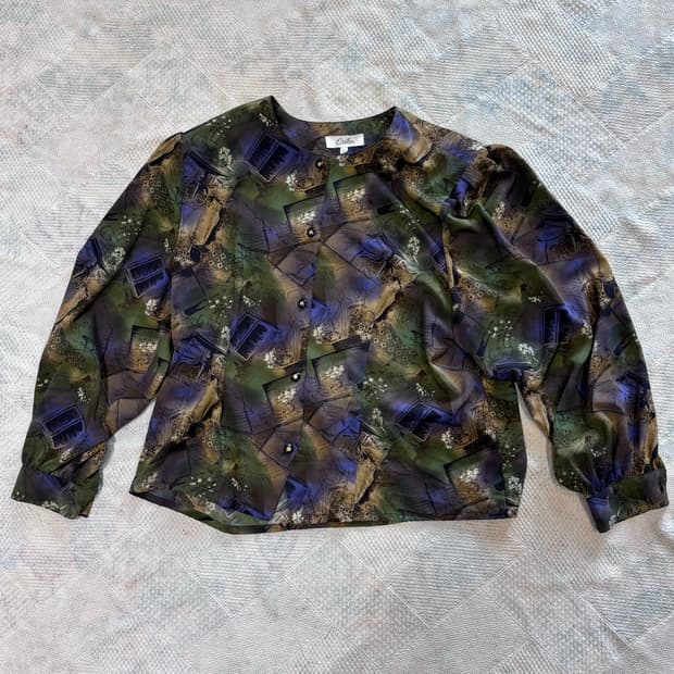 jpn 블라우스