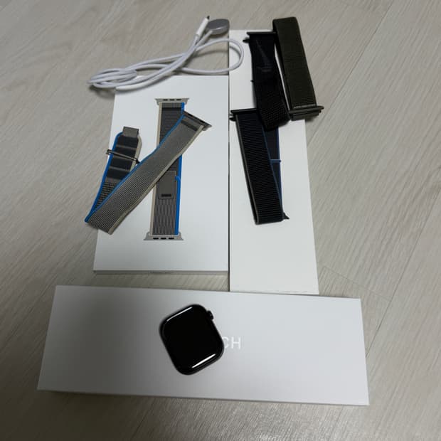 애플워치10 티타늄블랙 46mm 셀룰러