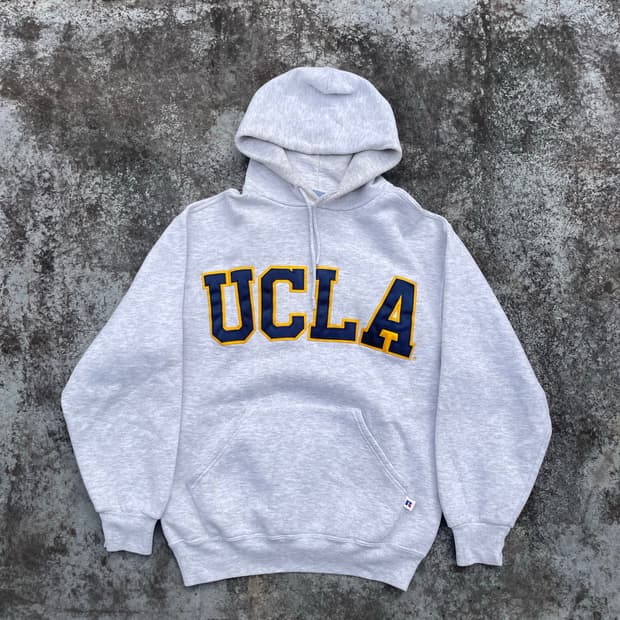 90s 러셀 후드티 후디