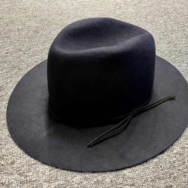 글로벌워크 모직 페도라 햇 