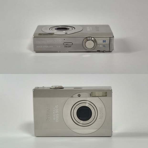 캐논 익서스 90 / CANON IXUS 90 디카