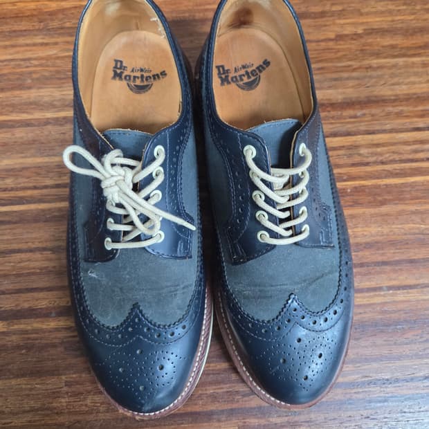 닥터마틴 빈티지 윙팁 로퍼 42 270 