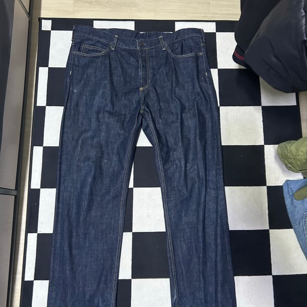 칼하트 wip 데님 팬츠 38x32